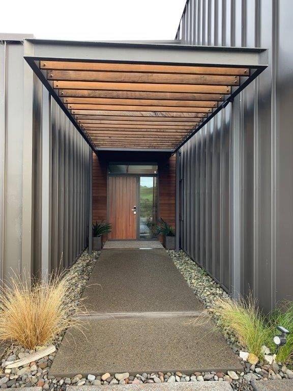 Entrance doors hamilton NZ
